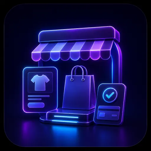 فروشگاه آنلاین و انتشار محصول