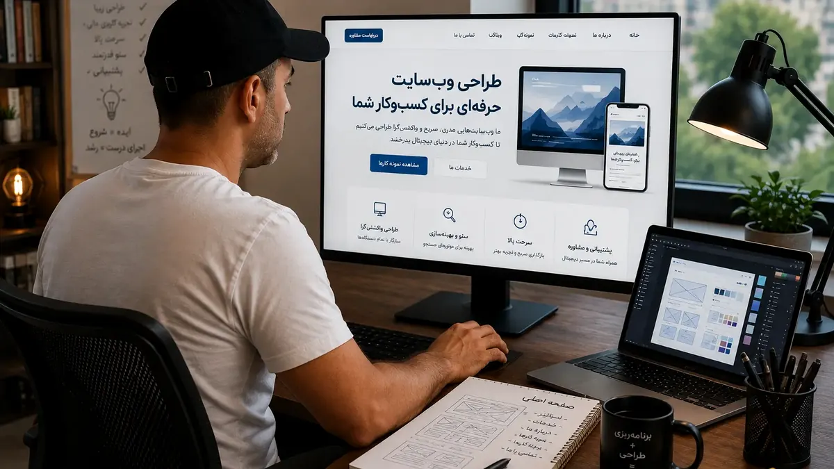 تصویر مقاله ساخت سایت چندفروشندگی شبیه دیجی‌کالا؛ معماری مارکت‌پلیس، فروشنده و پنل مدیریت